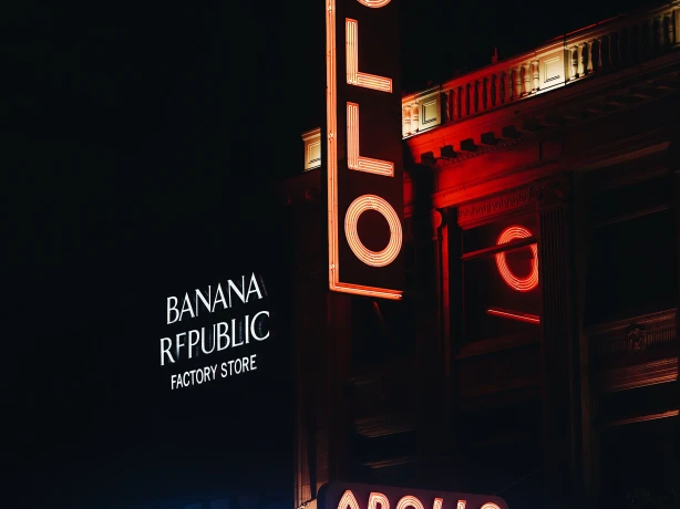 New york Harlem Apollo theatre