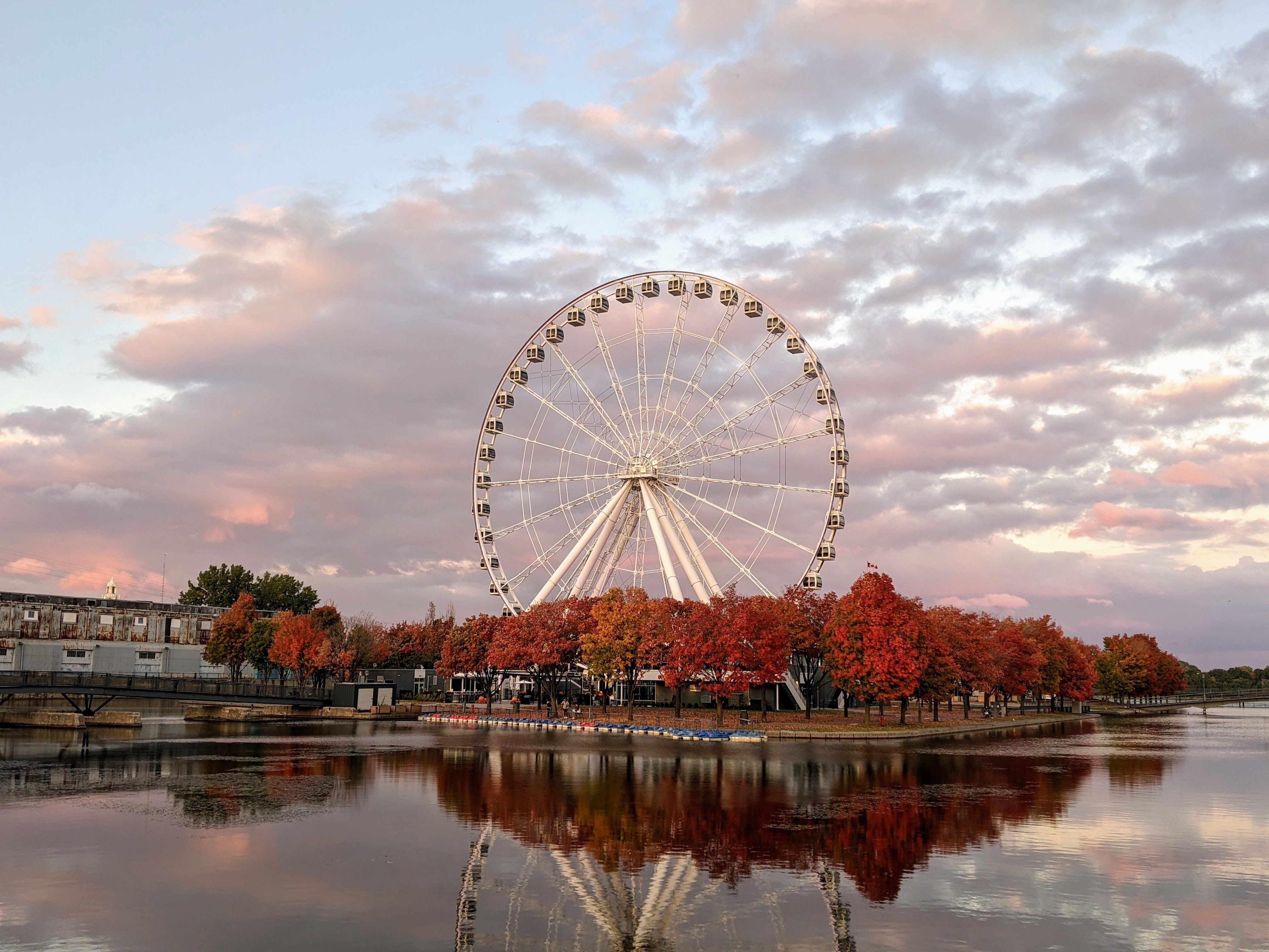 CA Montreal Old Montreal port ferris wheel galaad aerilys unsplash