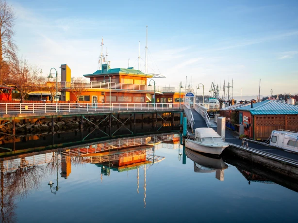 CA BC Nanaimo harbour rick hyne unsplash