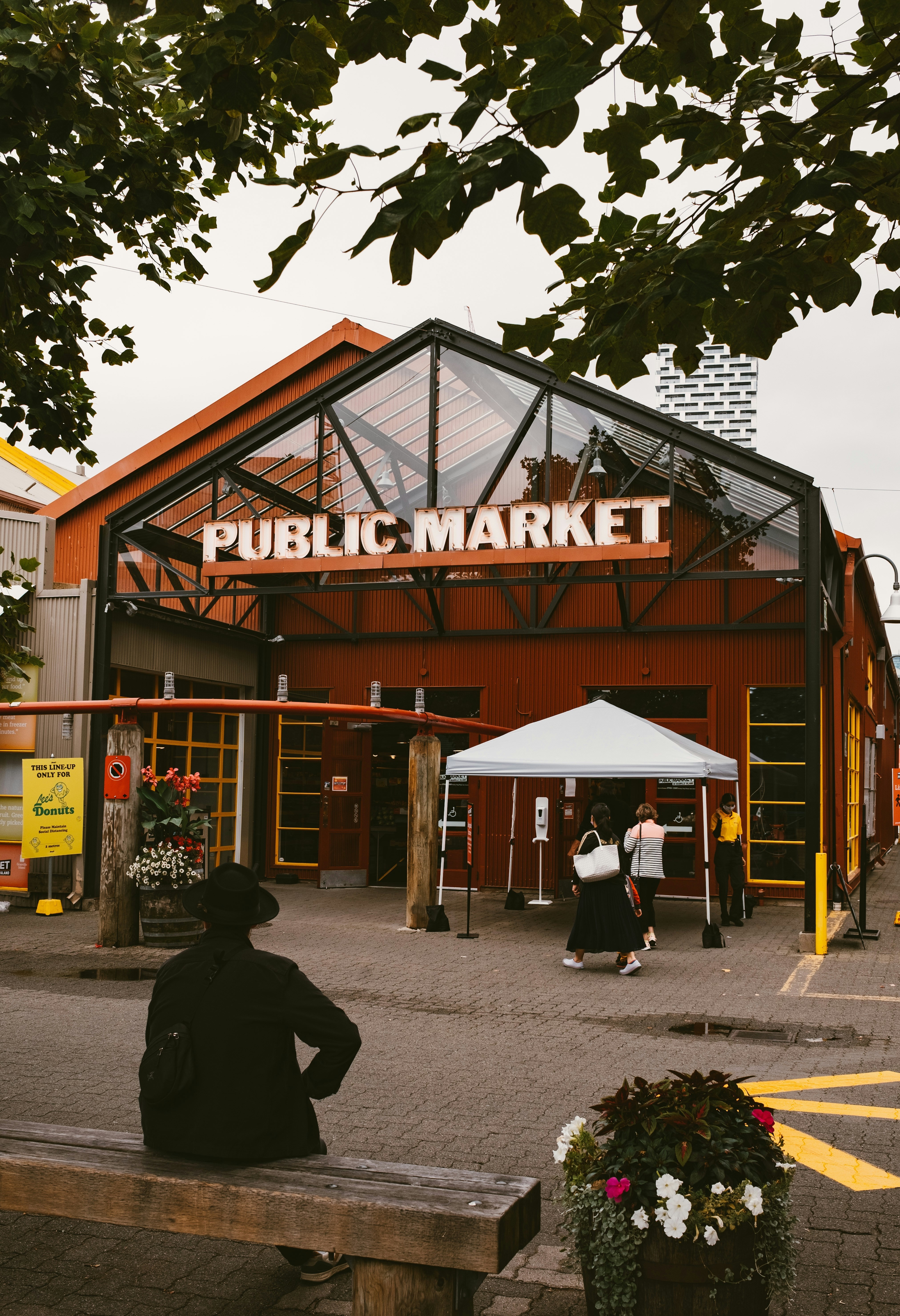 CAN vancouver granville island public market