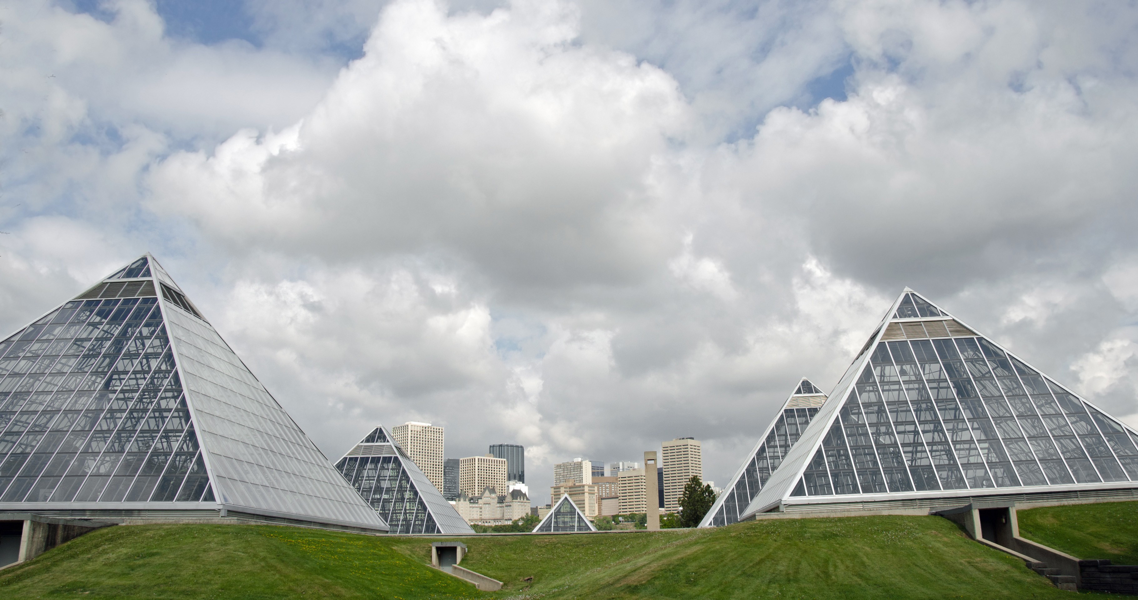 CAN edmonton Muttart Conservatory