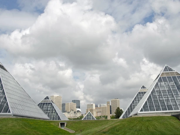 CAN edmonton Muttart Conservatory