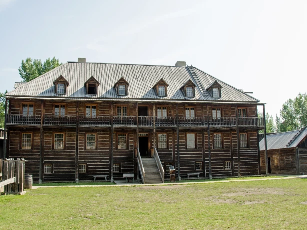 CAN edmonton fort edmonton