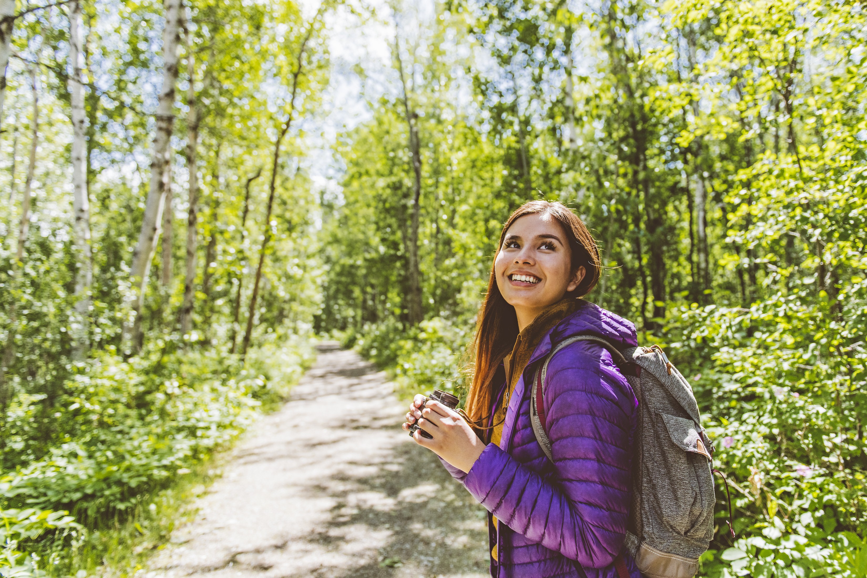 CAN A Lberta Solo Hike