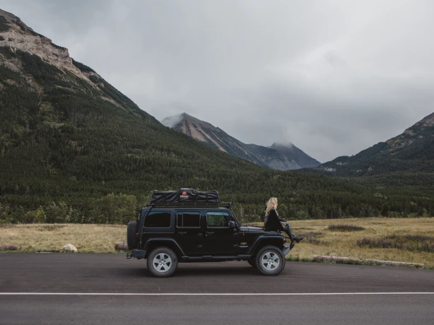 CAN Roadtrip Alberta Solo