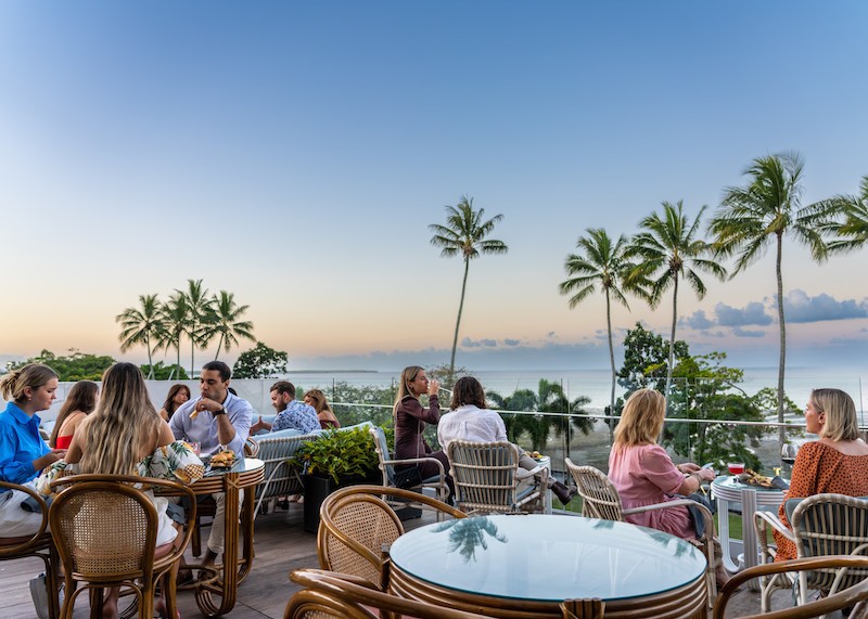 Australien Tropical North Queensland Cairns Whisky und Wein Bar