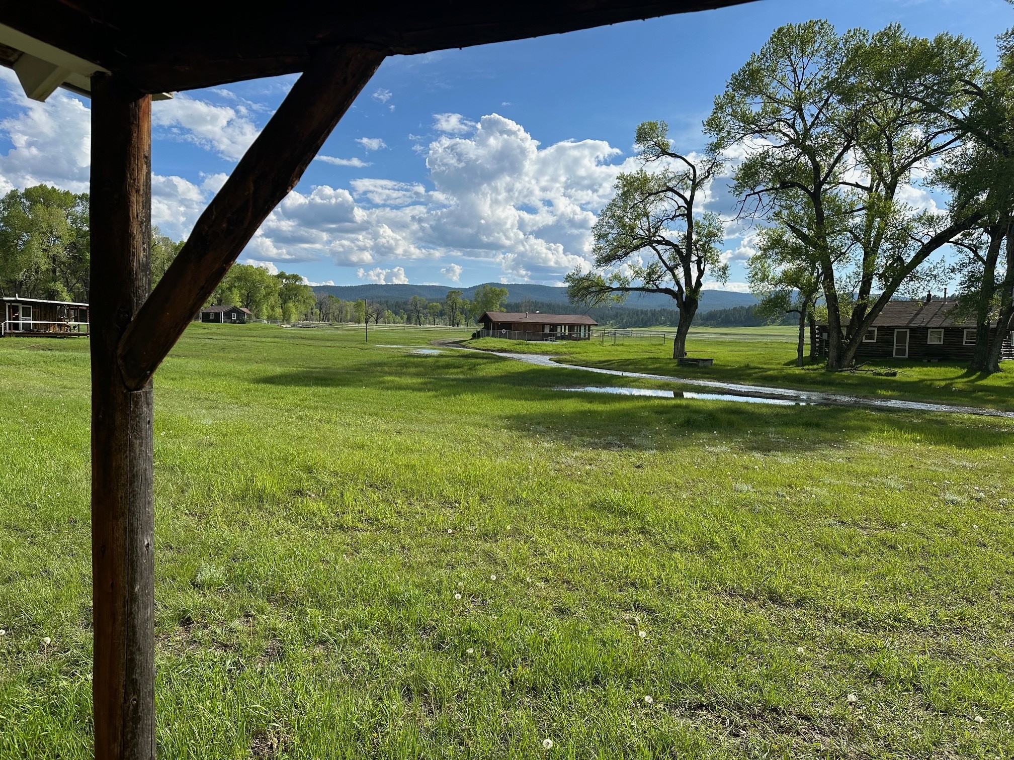 Circe Bar Ranch Customer picture family Cesar