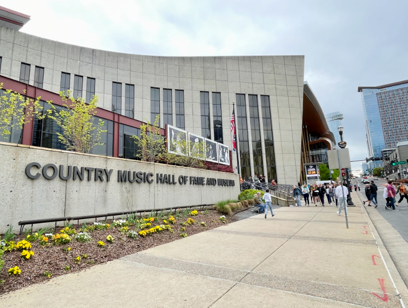 Country music hall of fame Nashville Tennessee1