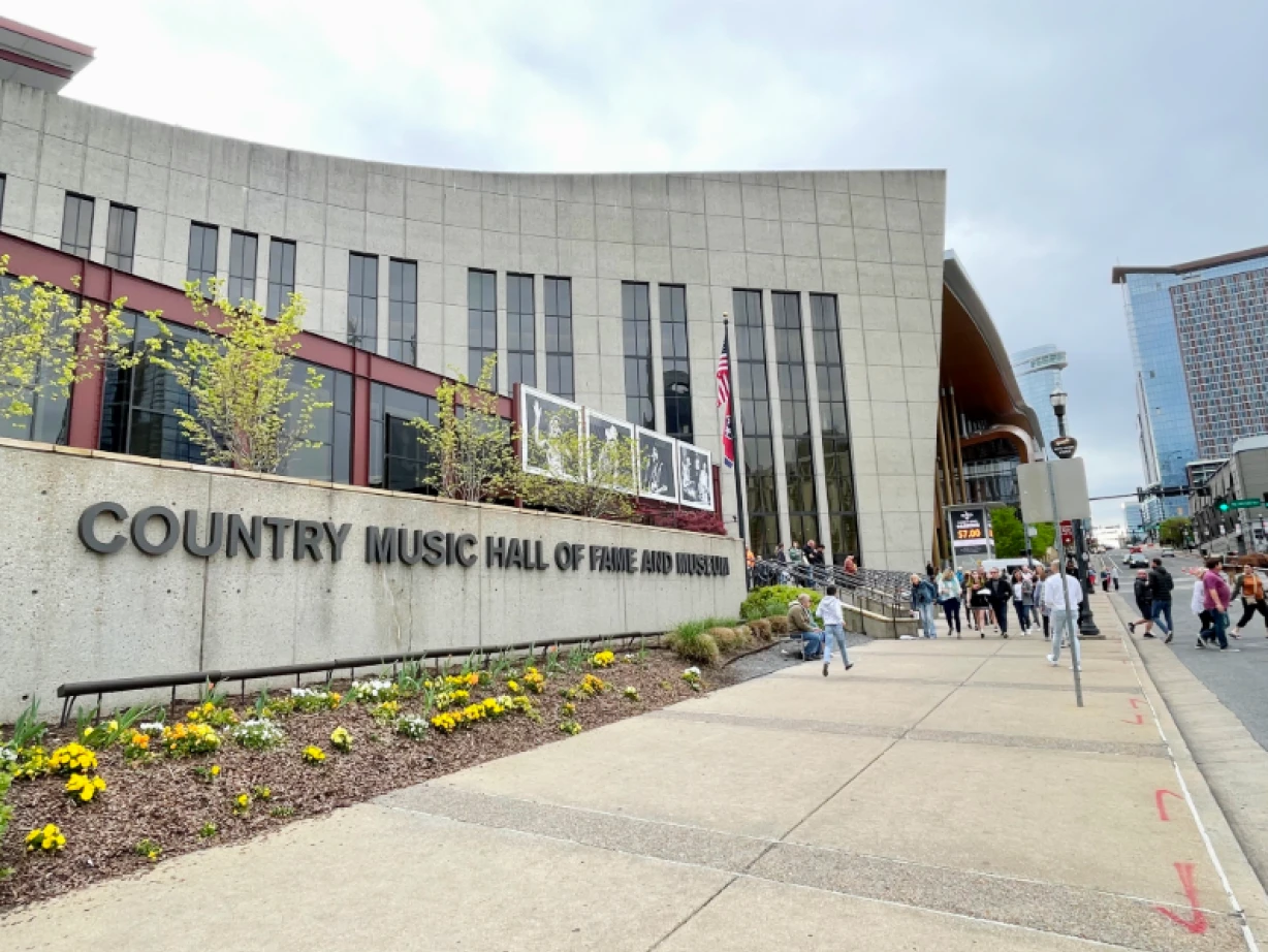 Country music hall of fame Nashville Tennessee1