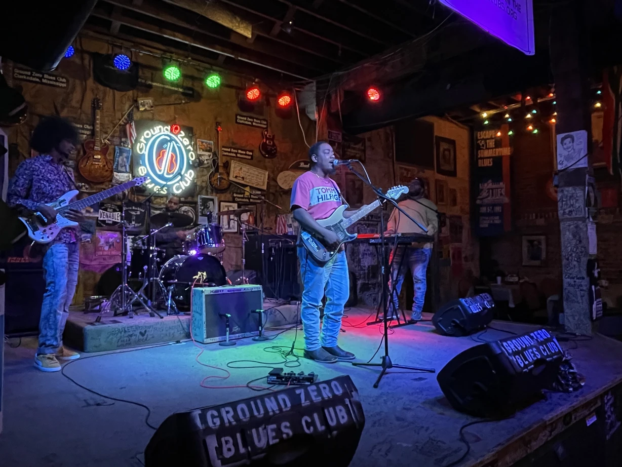Ground Zero Blues Club Clarksdale Mississippi
