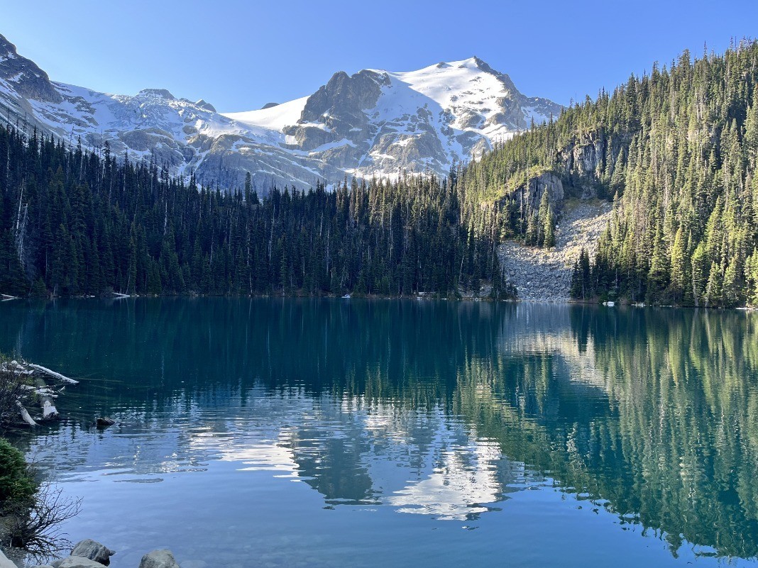 Joffre Lake Middle lake 1