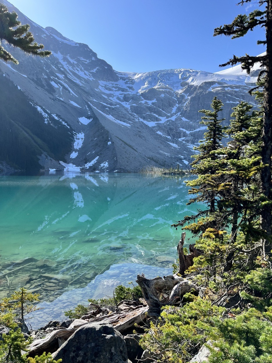 Joffre Lake Upper lake 2