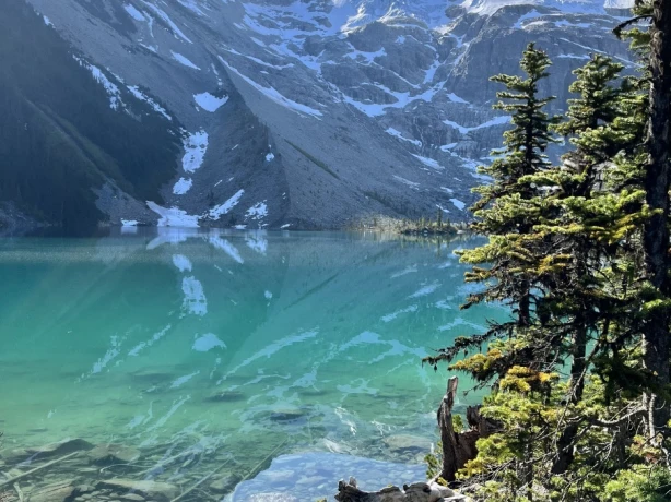 Joffre Lake Upper lake 2