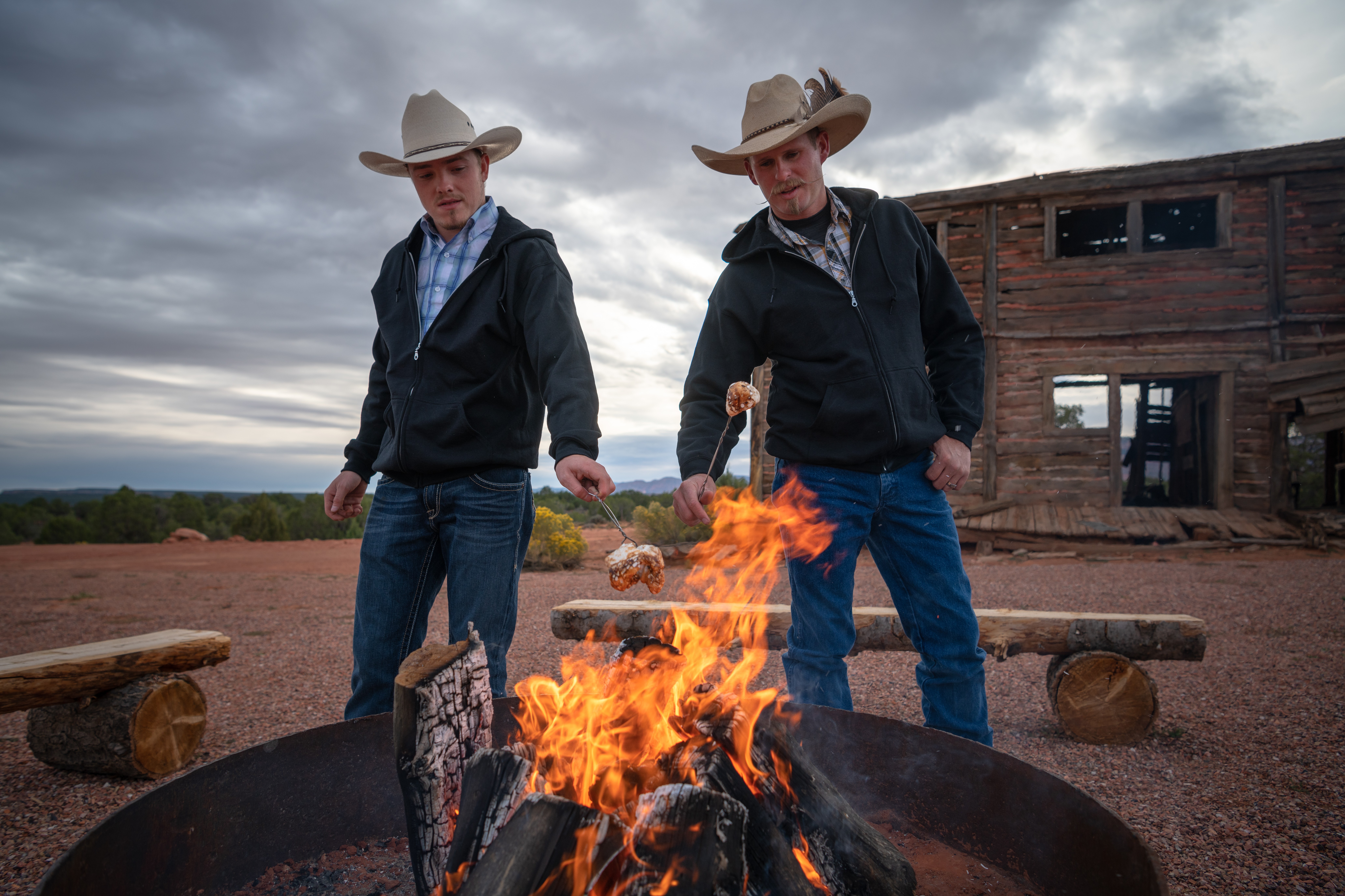 Kanab Movie Fort Ted Hesser 5 2