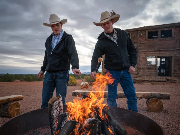 Kanab Movie Fort Ted Hesser 5 2