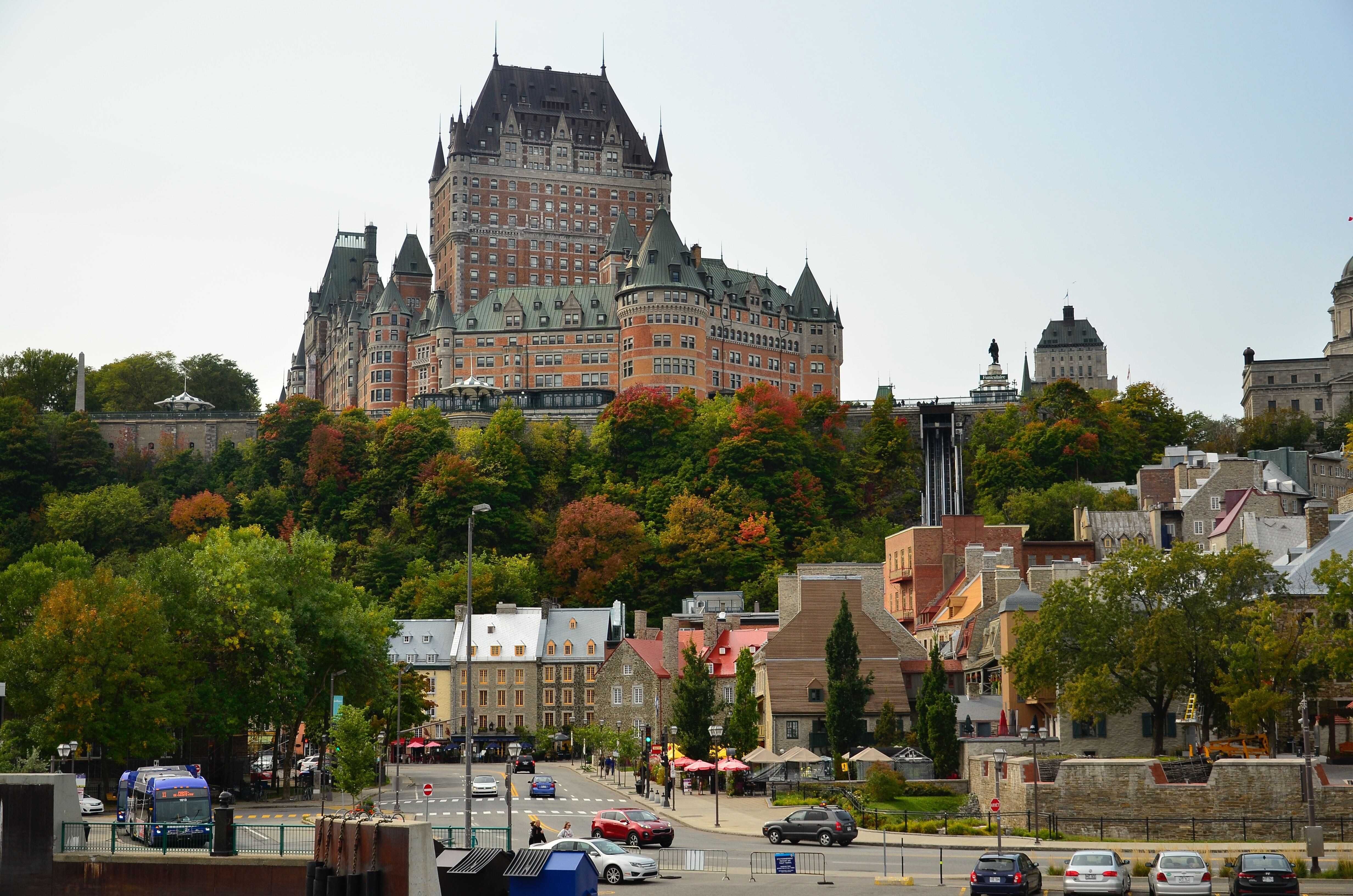 LA Canada places Quebec City joy real Unsplash