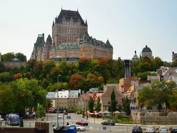 LA Canada places Quebec City joy real Unsplash