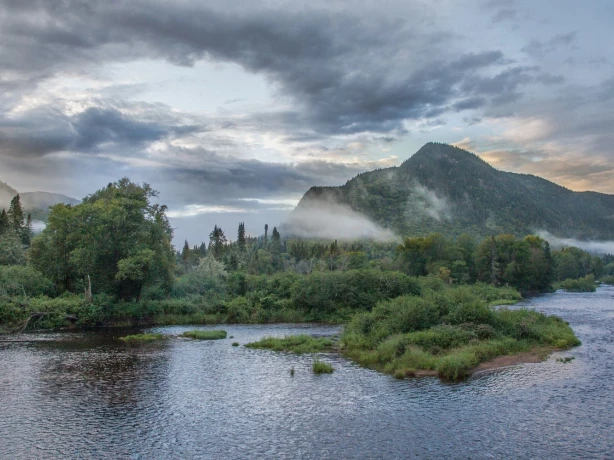 LA East Canada Quebec Jacques Cartier National Park