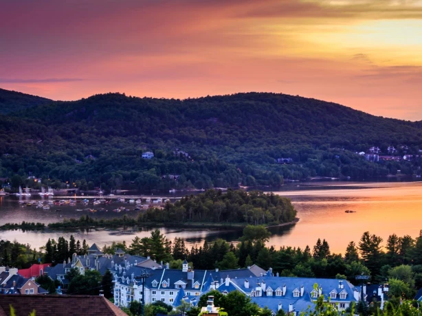 LA East Canada places Quebec Mont Tremblant