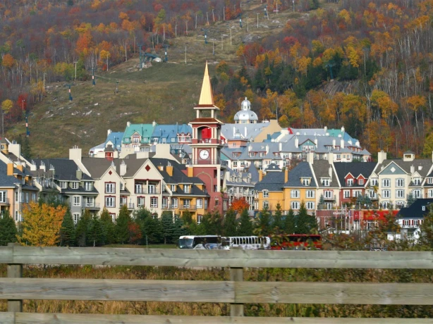LA East Canada places Quebec Mont Tremblant