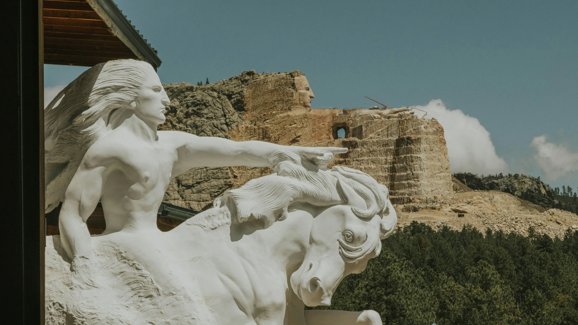 LA USA South Dakota Black Hills Crazy Horse Monument conner baker unsplash