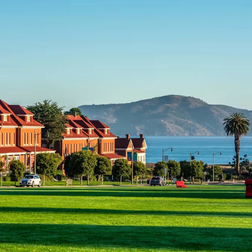 LA USA stay California Presido inn