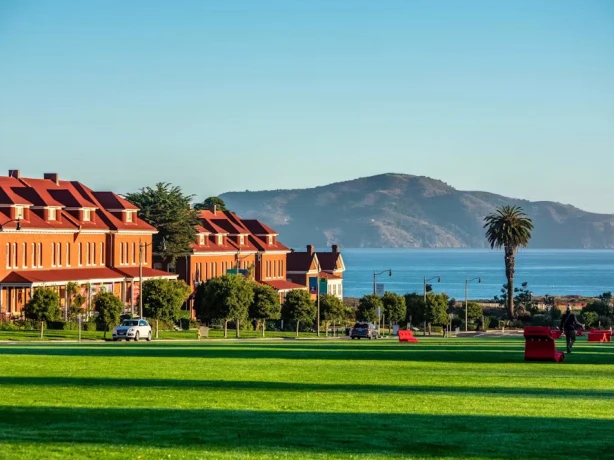 LA USA stay California Presido inn