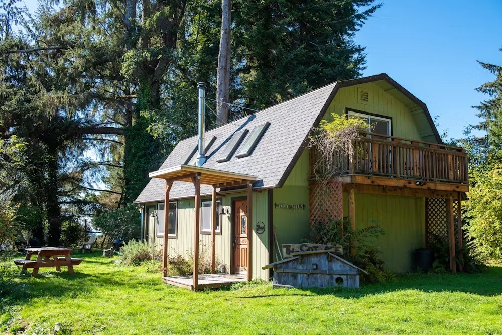 LA USA stay Requa California