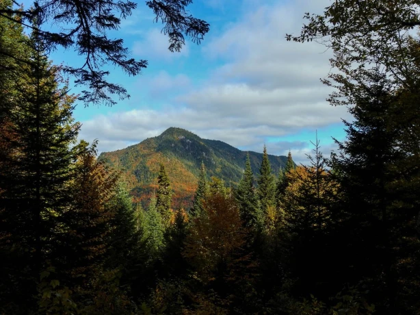 LA places East Canada Quebec Jacques Cartier National Park mountain