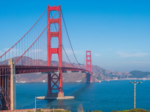 Little America San Francisco Golden Gate Bridge