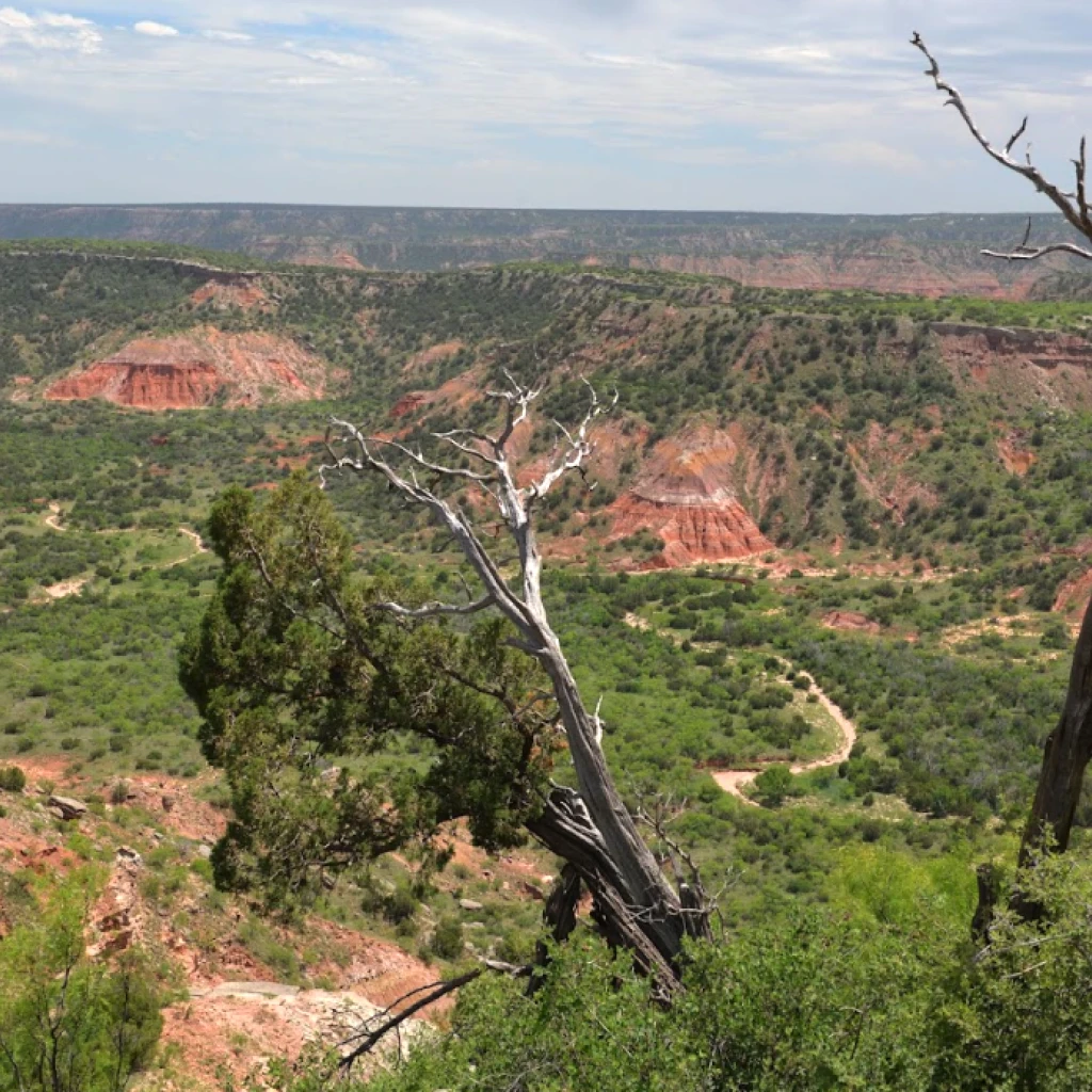 Route 66 USA Texas Palo Duro Canyon