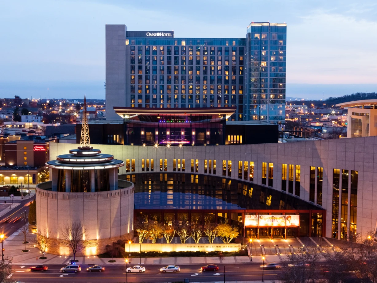 Tennessee Nashville Country Music Hall of Fame
