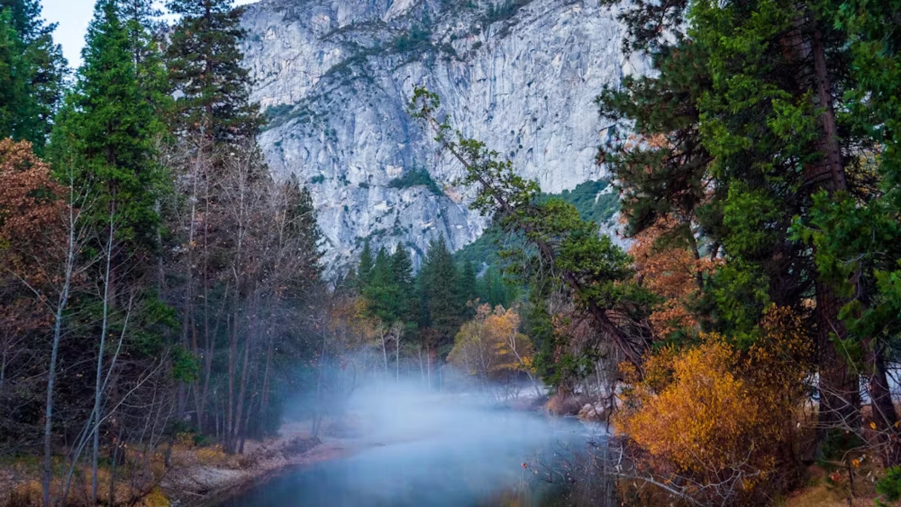 US Nationale Parken P1077304 Yosemite Scenery