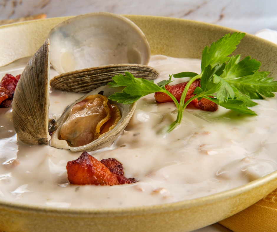 US New England Boston Clam Chowder