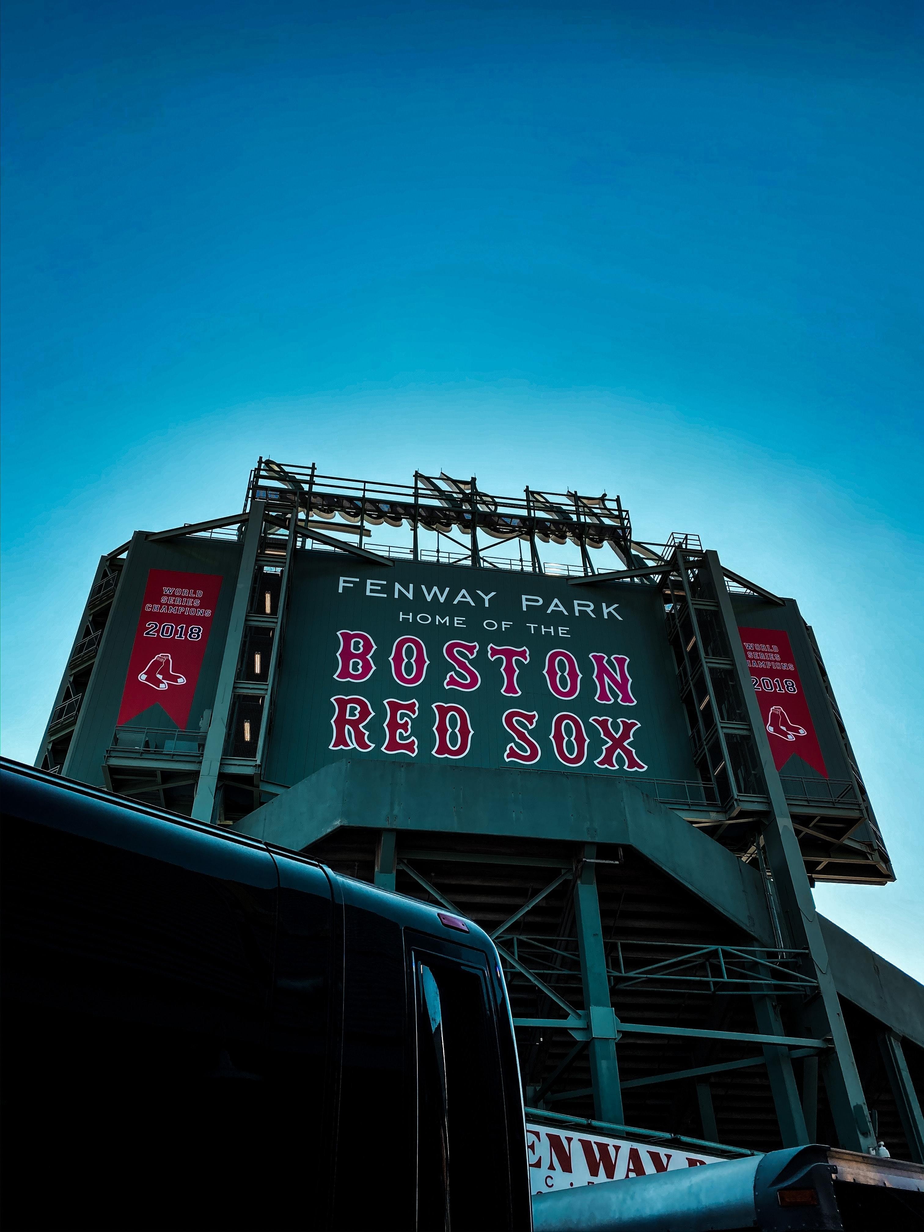 US New England Boston Red Sox Stadium