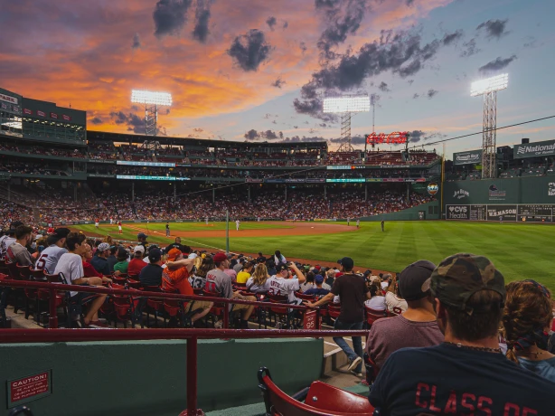 US New England Boston Red Sox game stadium