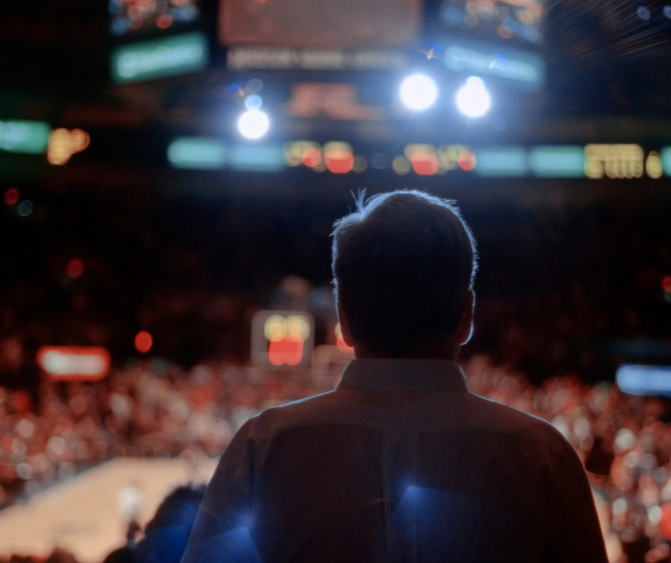 US New York basketball game