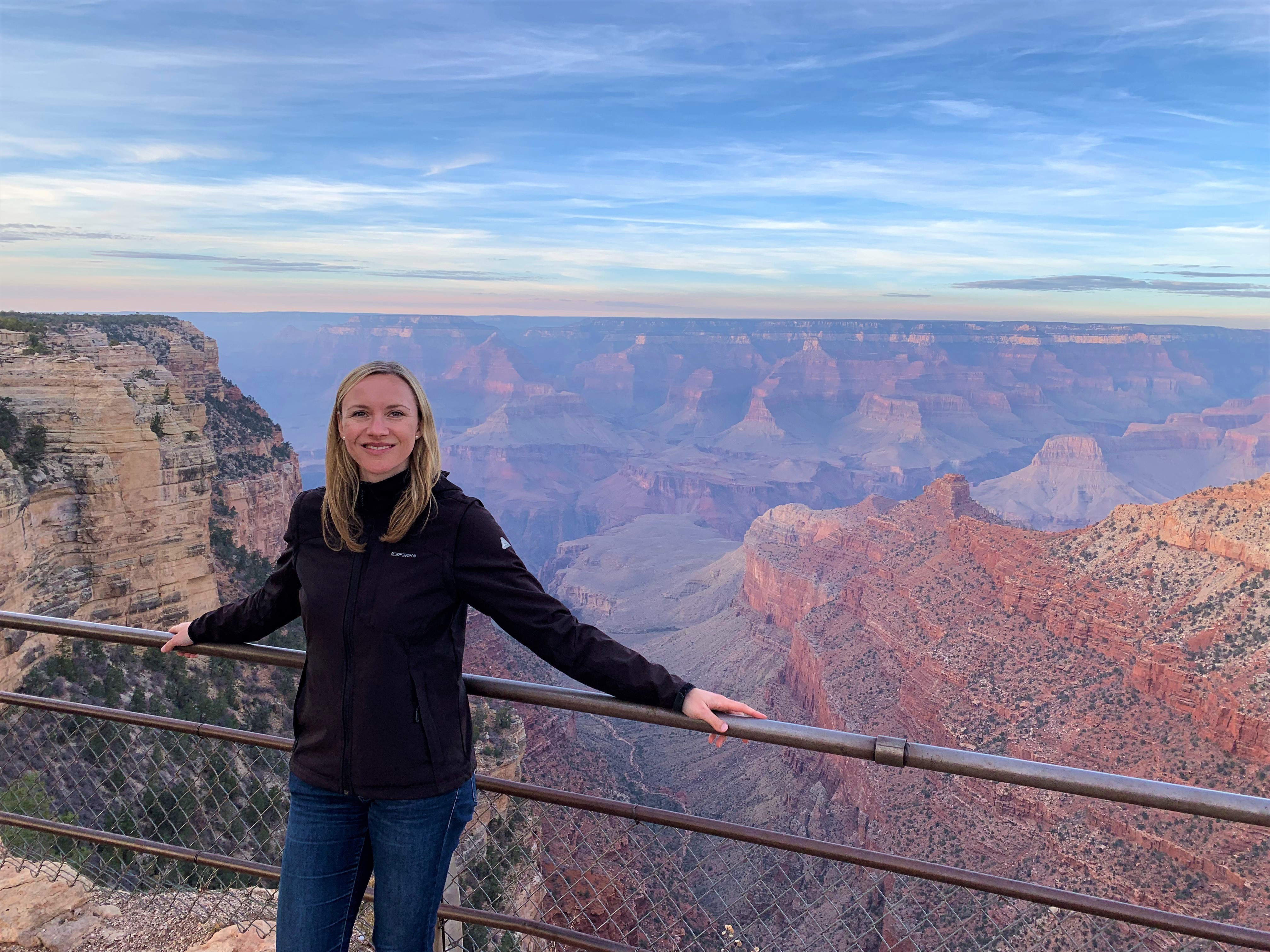 US Arizona Grand Canyon National Park view point