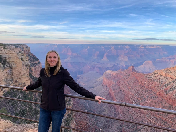 US Arizona Grand Canyon National Park view point