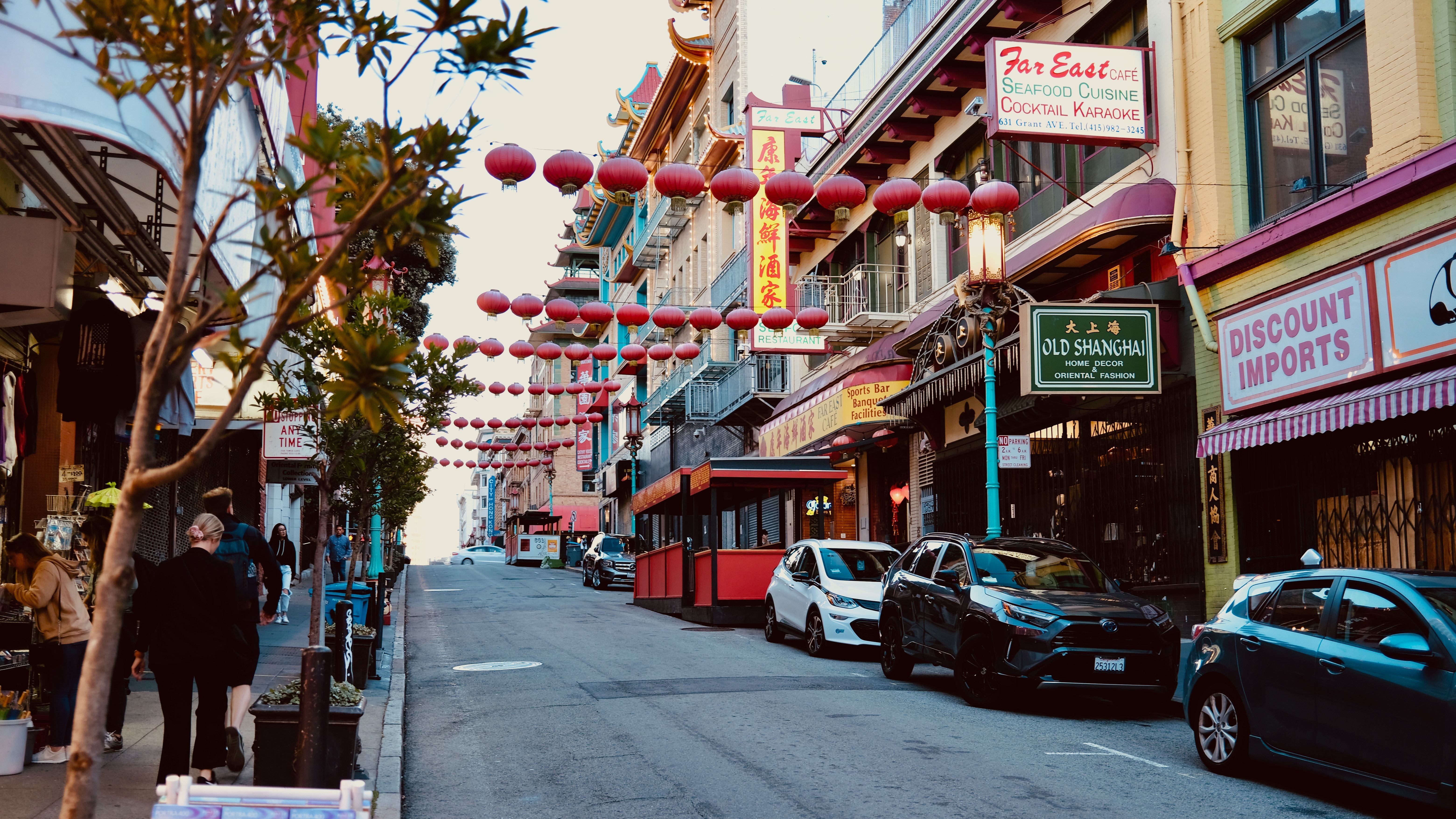 US California San Francisco Chinatown frederick wallace unsplash