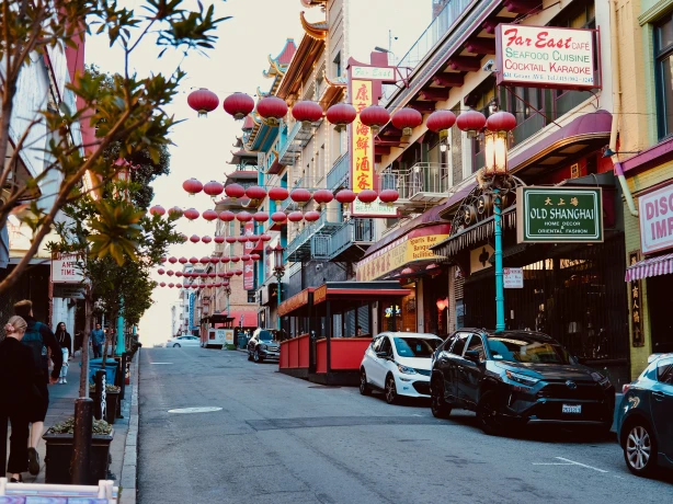 US California San Francisco Chinatown frederick wallace unsplash