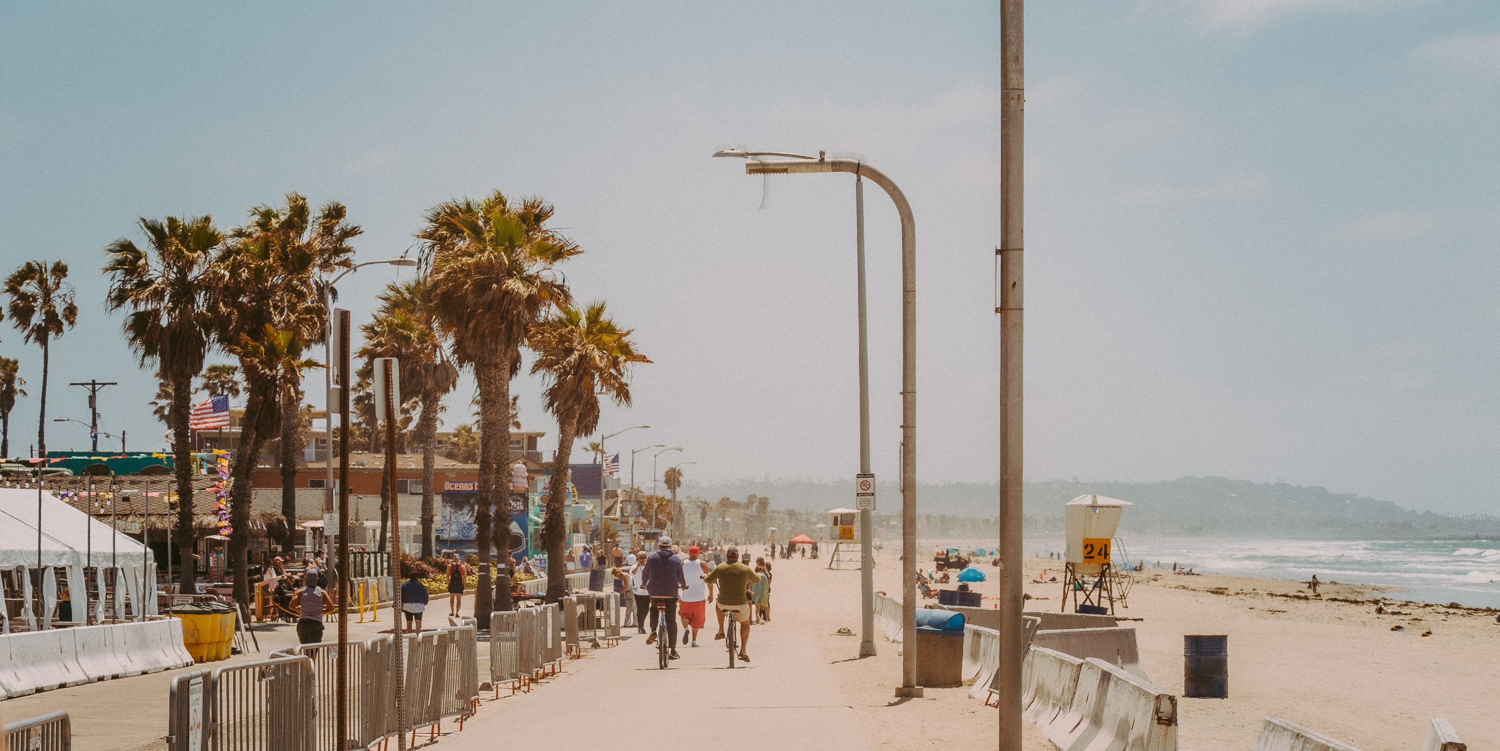 US California San Diego Pacific Beach josh hild unsplash
