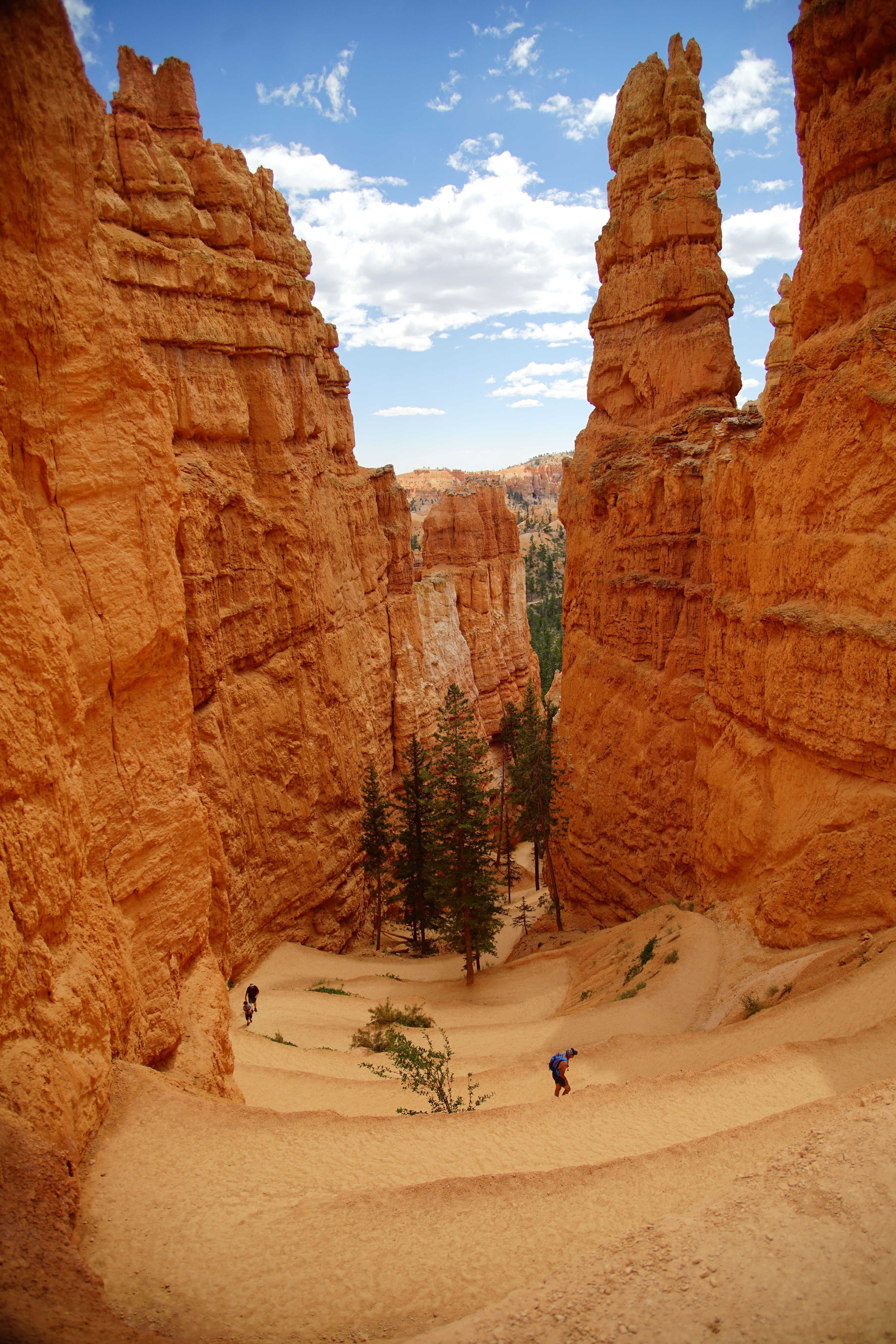 US Utah Bryce Canyon NP hiking trails sebastian unsplash