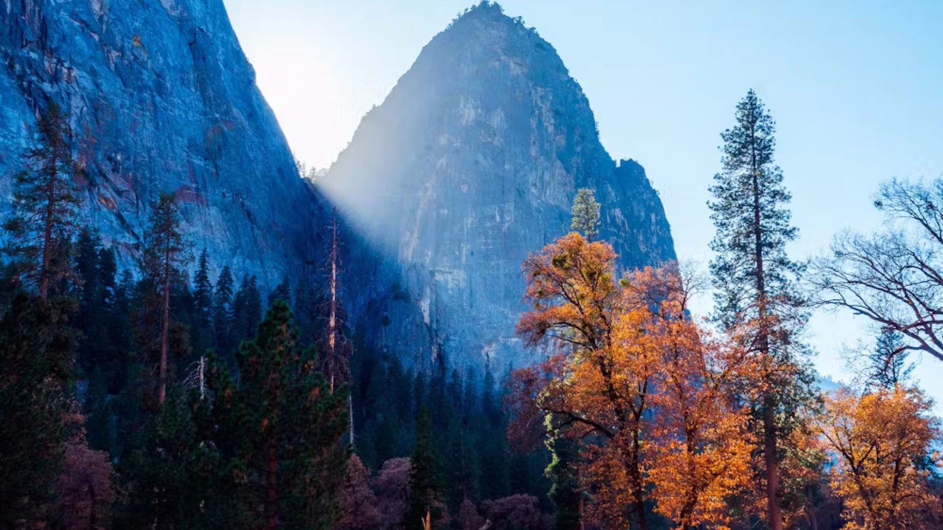 US activiteit Active Yosemite3 P1077429 Yosemite Scenery