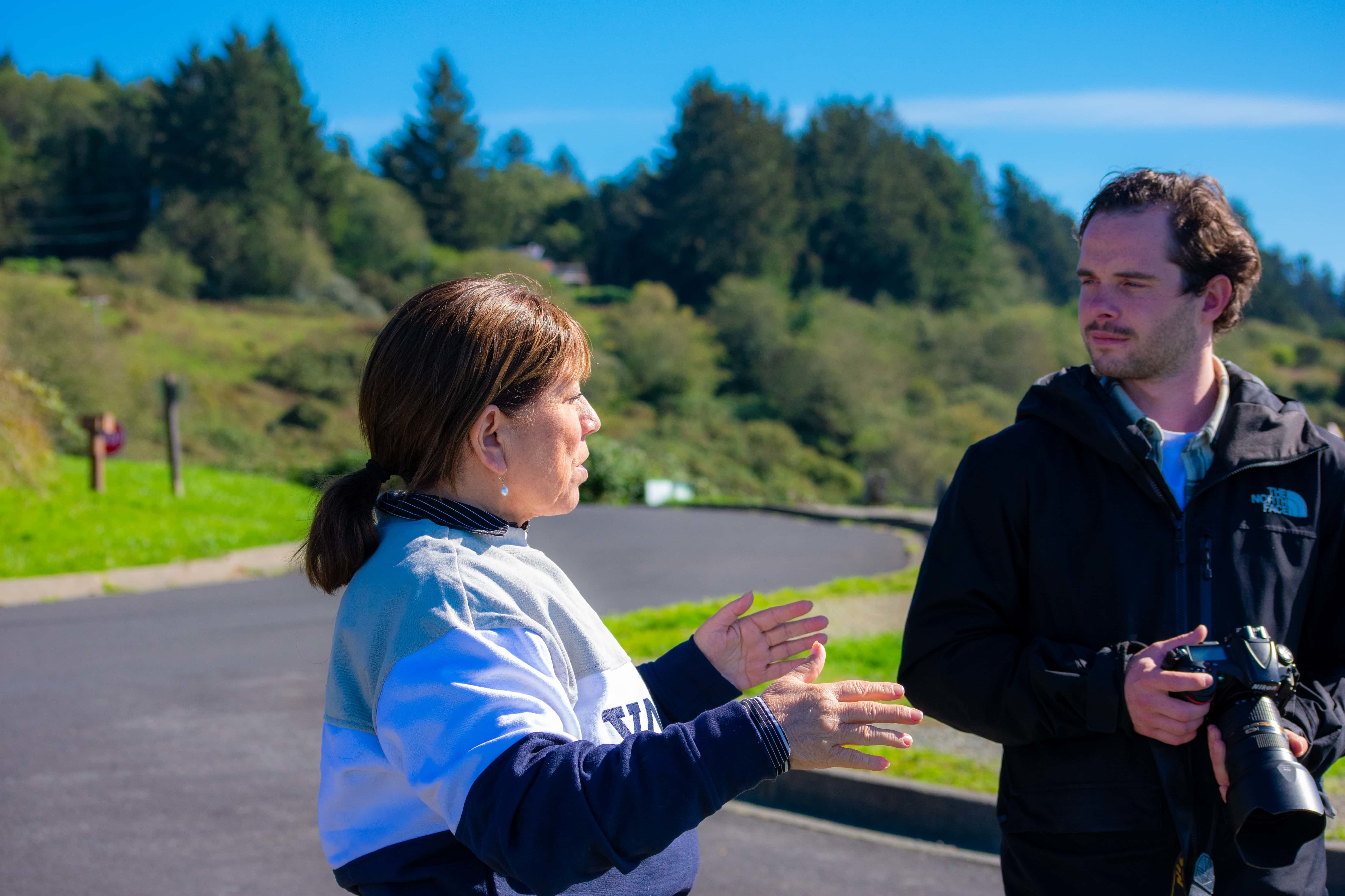 USA California Klamath Glen Reservation supplier