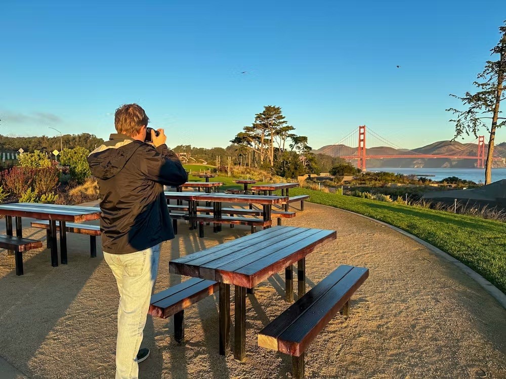 USA California San Francisco Robert goldengate bridge