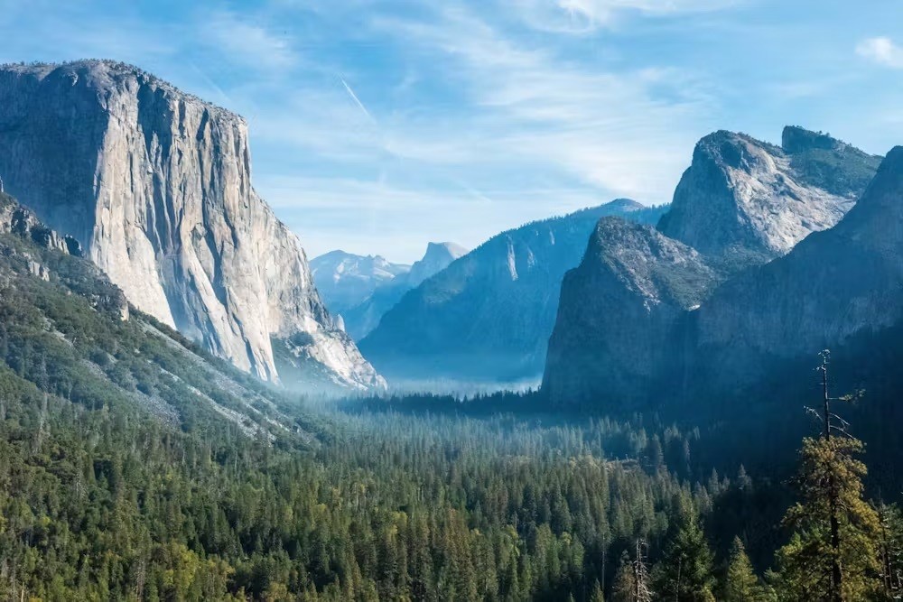 USA California Yosemite National Park newsletter 2