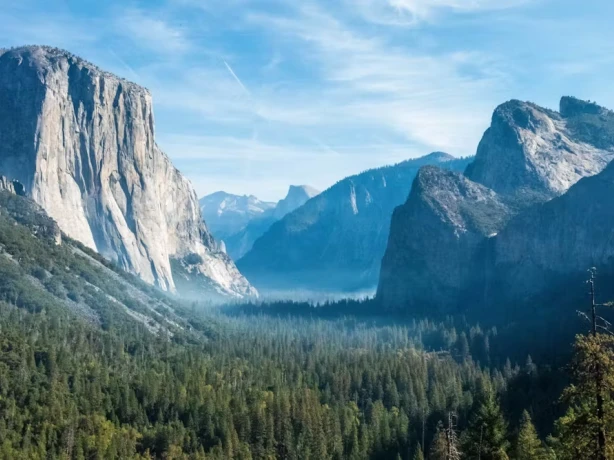 USA California Yosemite National Park newsletter 2