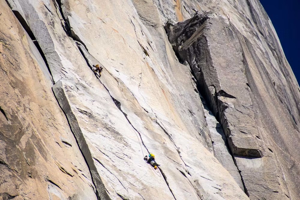 USA California Yosemite National Park rock climbers 2024 02 29 105722 euuz