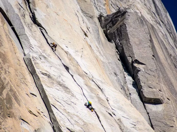 USA California Yosemite National Park rock climbers 2024 02 29 105722 euuz